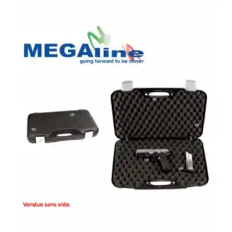 Mallette megaline abs pour armes de poing 201500