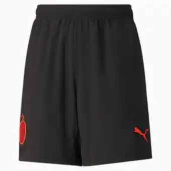Shorts de foot acm third replica enfant et adolescent 21/22
