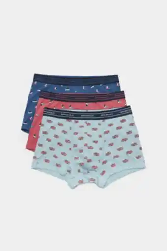 Pack 3 boxers motivos surf