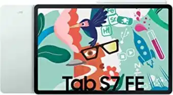 Amazon Samsung galaxy tab s7 fe sm-t733n 64 go 31,5 cm (12.4") 4 go wi-fi 5 (802.11ac) android 11 vert offre