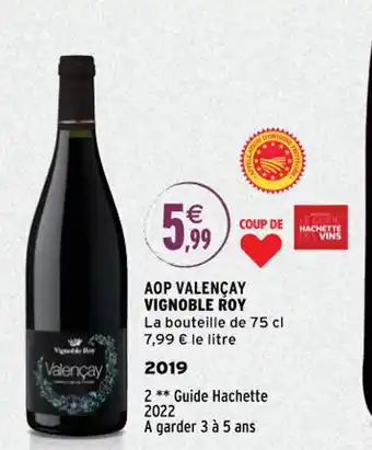 Aop Valençay Vignoble Roy