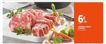 E.Leclerc Navarin d'agneau à mijoter offre