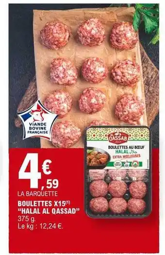 E.Leclerc Boulettes x15 offre