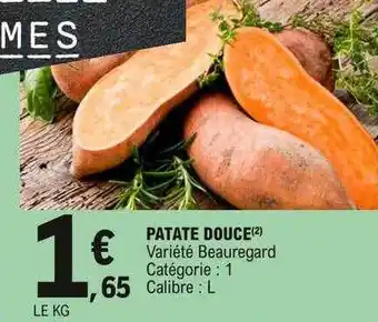 E.Leclerc Patate douce offre