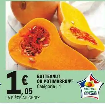 E.Leclerc Butternut ou potimarron offre