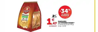 Hyper U Pancakes la fournée dorée offre