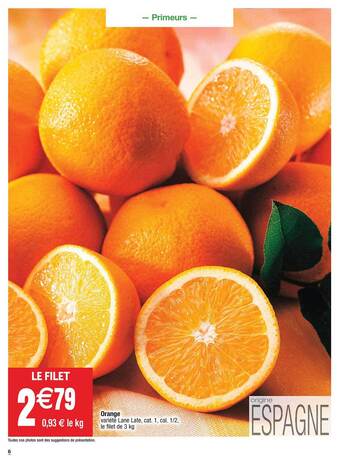 Cora x Carrefour Orange offre