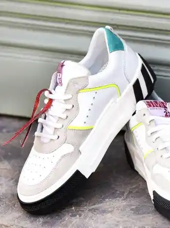 Edisac Sneakers en cuir offre