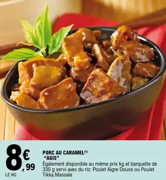 E.Leclerc Porc au caramel "agis" offre