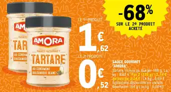 E.Leclerc "AMORA" sauce gourmet offre