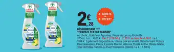 E.Leclerc Désodorisant "febreze textile maison" offre