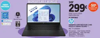 E.Leclerc Pc portable offre