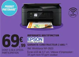 E.Leclerc Imprmante multifonction offre