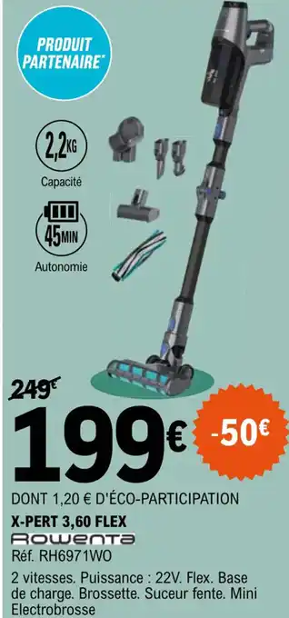 E.Leclerc X-pert 3,60 flex offre