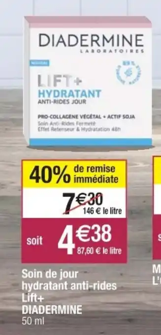 Diadermine Soin de Jour Hydratant Anti-Rides Lift+