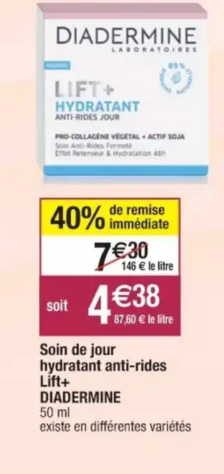 Diadermine Soin de Jour Hydratanat Anti-Rides Lift+