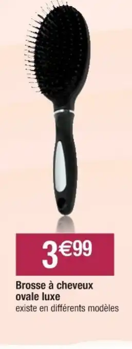 Cora x Carrefour Brosse à Cheveux Ovale Luxe offre