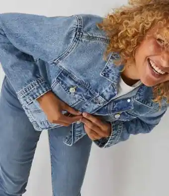 Veste en jean femme waterless process