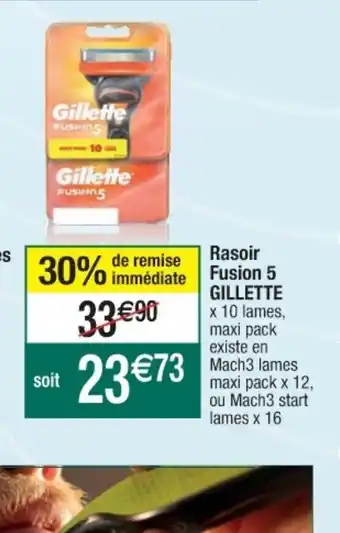 Gillete Rasoir Fusion 5