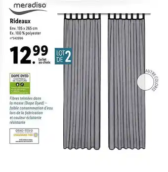 Lidl Rideau Meradiso offre