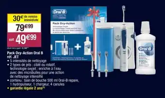 Cora x Carrefour ORAL-B pack dry-action oral b offre