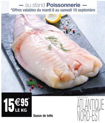 Cora x Carrefour Queue de lotte offre