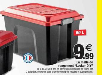 Bazarland La malle de rangement offre