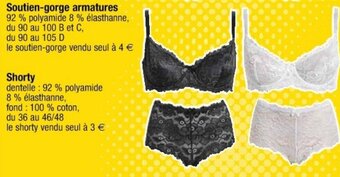 Cora x Carrefour Shorty offre