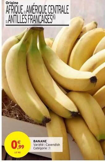 Intermarché Hyper Banane offre