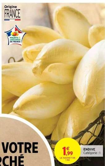 Intermarché Hyper Endive offre