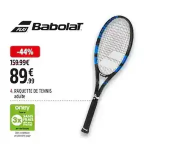 4. raquette de tennis adulte babolat