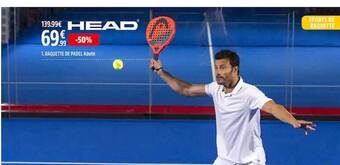 Intersport Head raquette de padel adulte offre