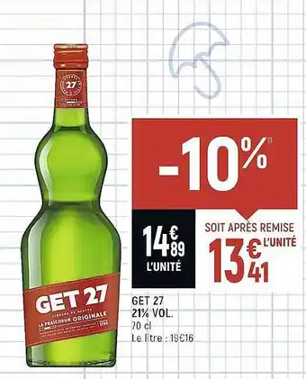 Get 27 21% vol.