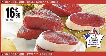 Spar Viande bovine : pavé *** à griller offre