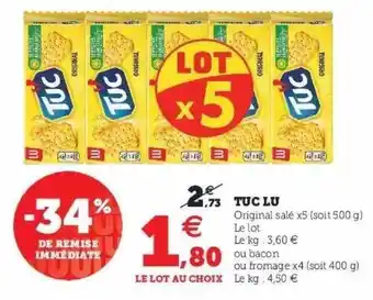 Super U Tuc lu offre