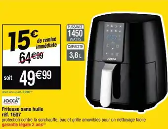Cora x Carrefour Friteuse sans huile offre