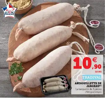Super U Andouillette de jargeau offre