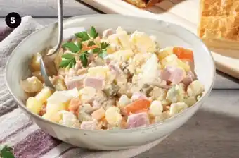 Super U Salade piémontaise ou salade de bœuf cuit tomate offre