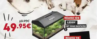 Animalis Leddy Set Dn60 Biofiltre offre