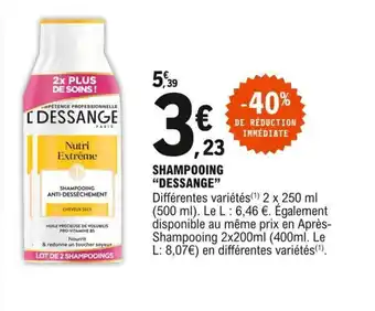 Dessange Shampooing