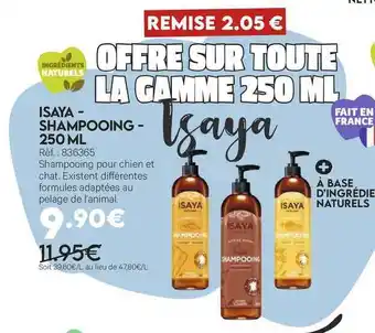 Isaya - Shampooing