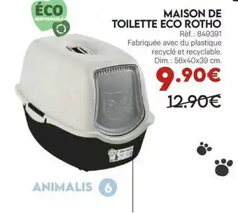 Maison De Toilette Eco Rotho
