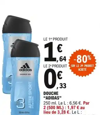 E.Leclerc Adidas Douche offre