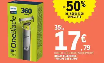 Philips One Blade Rasoir électrique