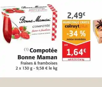 Colruyt Bonne Maman Compotée offre