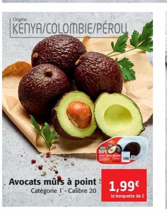 Colruyt Avocats Mûrs à Point offre