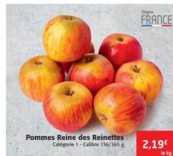 Colruyt Pommes Reine des Reinettes offre