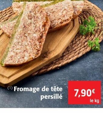 Colruyt Fromage de Tête persillé offre