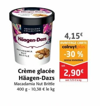 Colruyt Haagen-Dazs Crème glacée offre