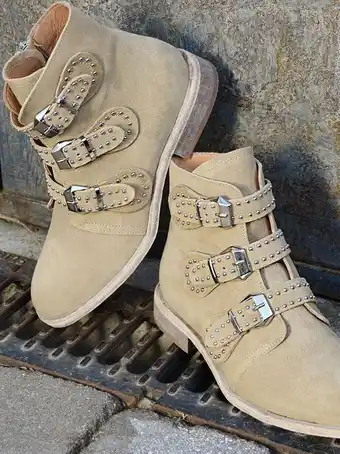 Edisac Bottines en cuir offre
